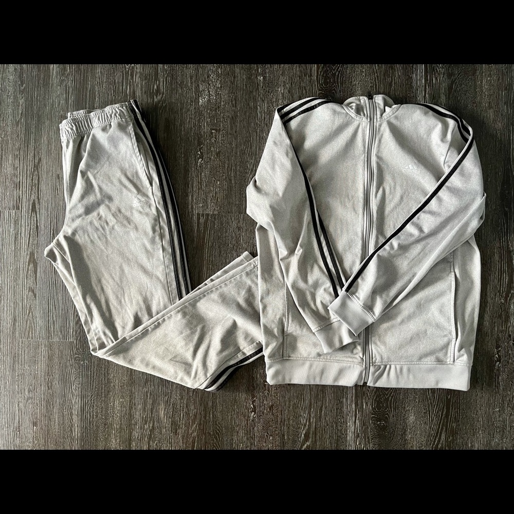 Adidas track suit